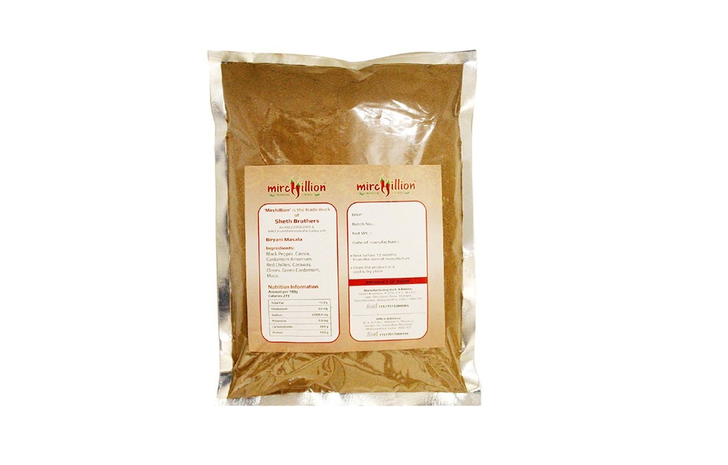 Mirchillion Premium Biryani Masala    Pack  1 kilogram